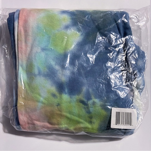 Sunset & Sixth Womens Juniors Cozy Tie Dye Jogger Sweatpants Size Medium 7/9 NEW - Picture 13 of 13